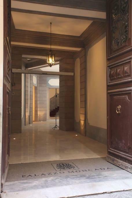 Palazzo Moncada Apartment Palermo Kültér fotó